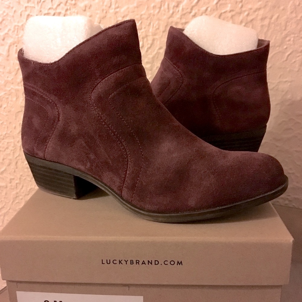 Lucky Brand “Brolley” Bootie